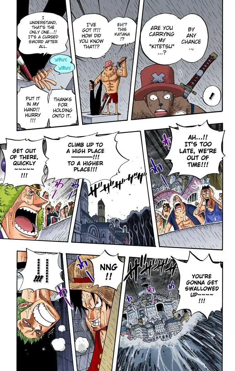 One Piece - Digital Colored Comics Chapter 363 12